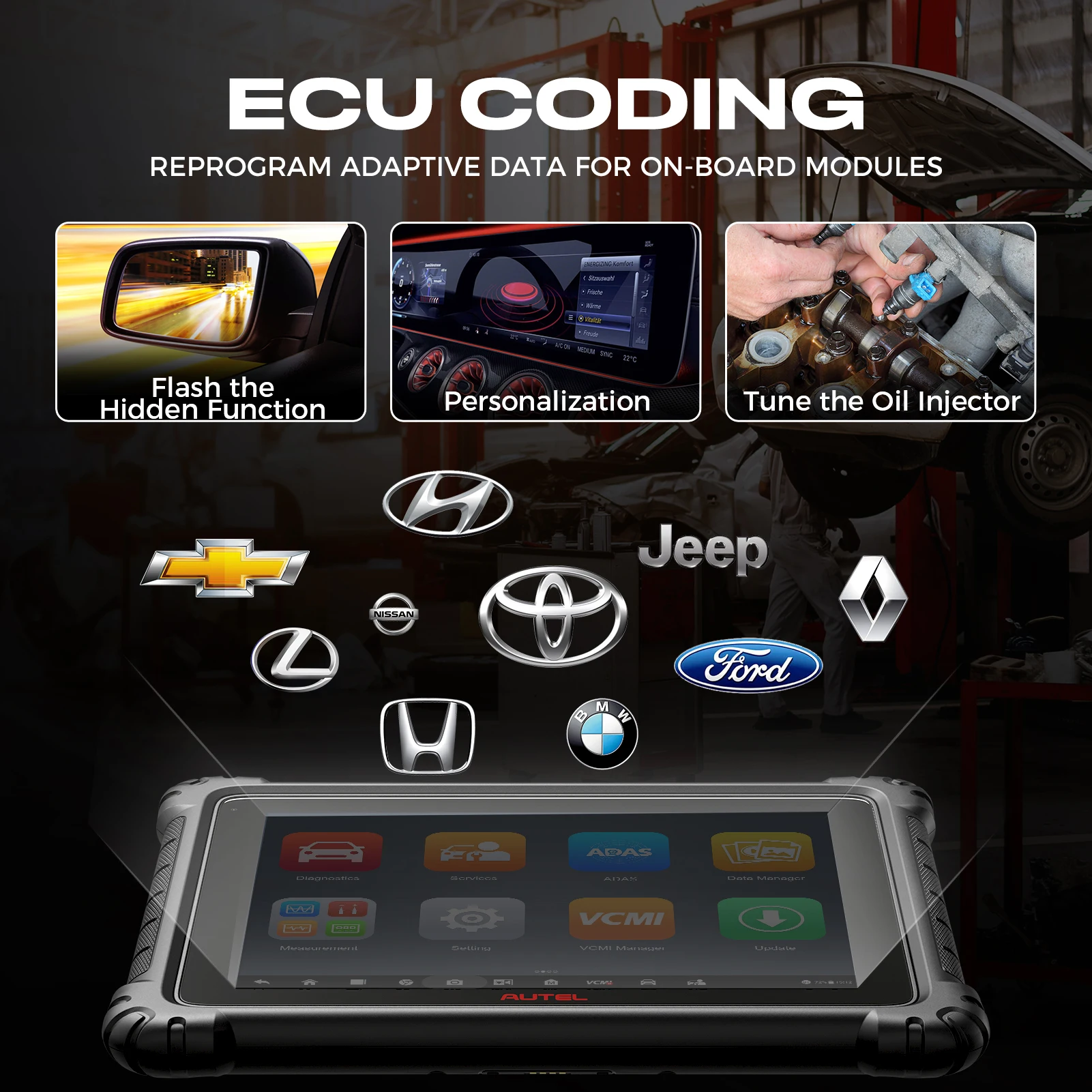 2022ใหม่ล่าสุดเครื่องสแกนเนอร์ - Autel Maxisys Ultra บทวิจารณ์และราคา