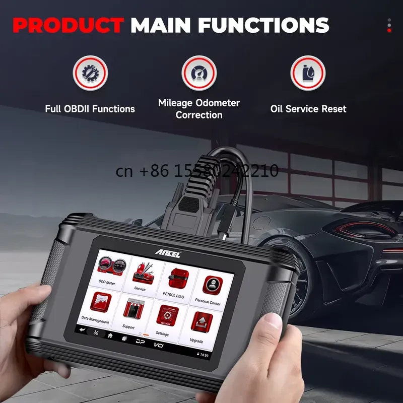 สำหรับเครื่องสแกน ANCEL DM500  - Obd2 Scanner Mileage Correction บทวิจารณ์และราคา