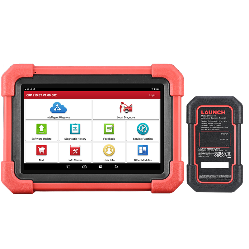 LAUNCH X431 CRP919XBT เครื่องส - Obd2 Scanner Bidirectional Launch X431 บทวิจารณ์และราคา