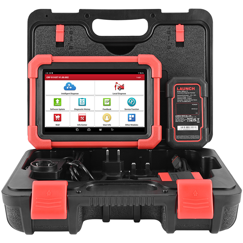 LAUNCH X431 CRP919XBT เครื่องส - Obd2 Scanner Bidirectional Launch X431 บทวิจารณ์และราคา