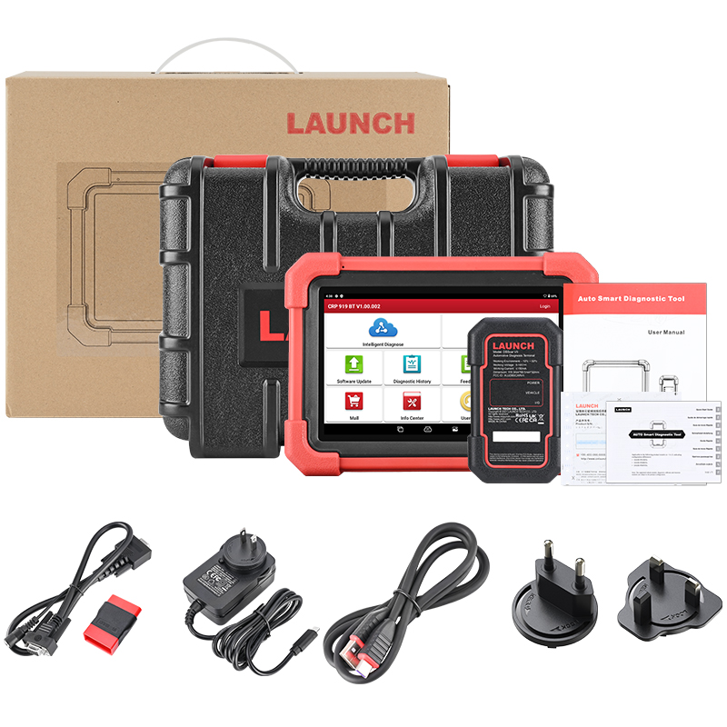 LAUNCH X431 CRP919XBT เครื่องส - Obd2 Scanner Bidirectional Launch X431 บทวิจารณ์และราคา