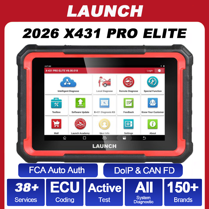 เครื่องสแกน LAUNCH X431 PRO EL - Launch X431 Pro Elite บทวิจารณ์และราคา