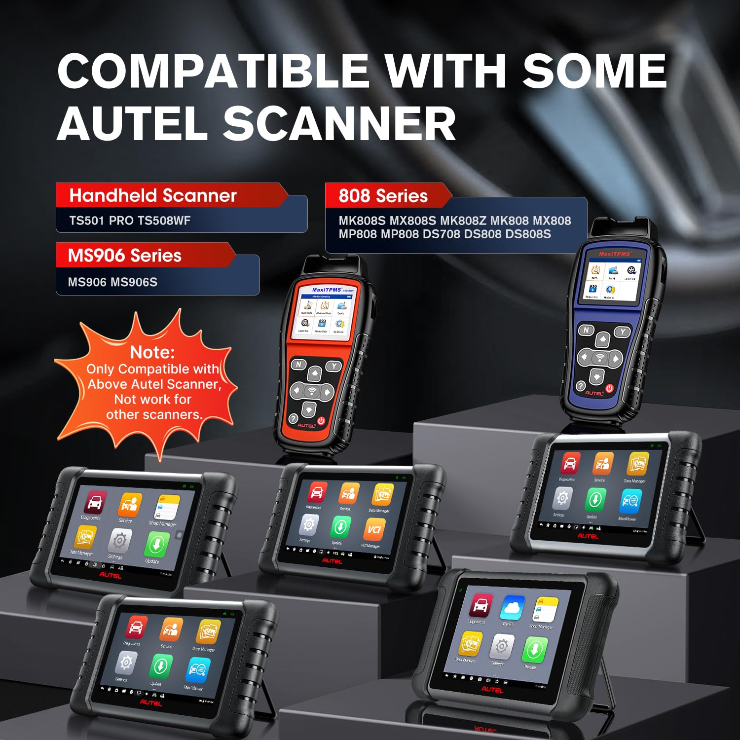 15 pin/25 pin สายทดสอบหลักสําห - Autel Maxicom Mk808 บทวิจารณ์และราคา