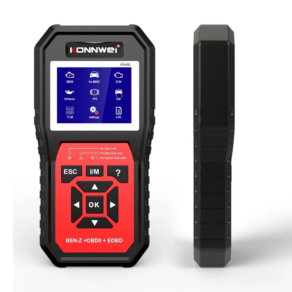 เครื่องสแกน OBD2 รุ่น KONNWEI  - Obd2 Scanner Abs Srs Airbag Reset บทวิจารณ์และราคา