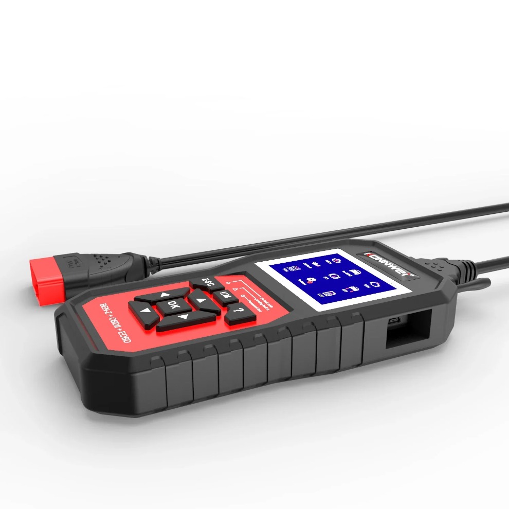 เครื่องสแกน OBD2 รุ่น KONNWEI  - Obd2 Scanner Abs Srs Airbag Reset บทวิจารณ์และราคา