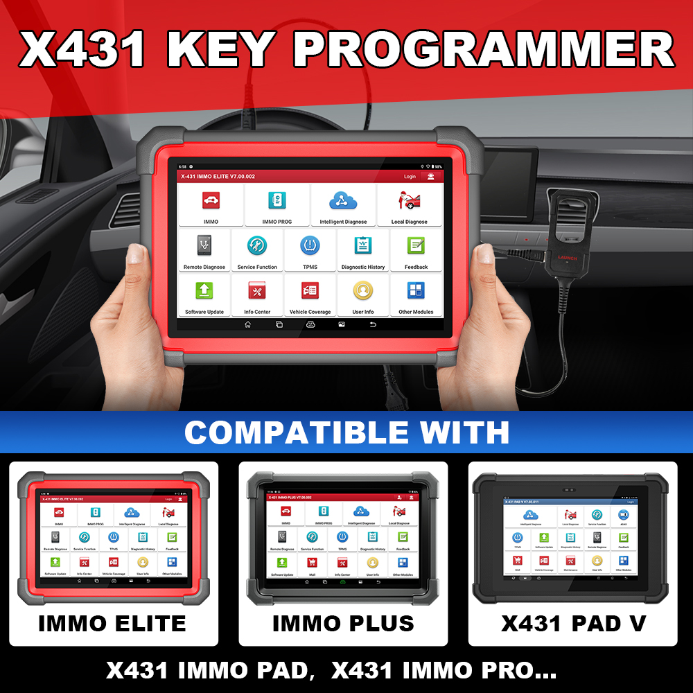 เปิดตัวกุญแจรถ X-431โปรแกรมเมอ - Launch X431 Pro Elite บทวิจารณ์และราคา