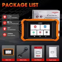 เครื่องมือวินิจฉัยรถยนต์ LAUNC - Obd2 Scanner Bidirectional Launch X431 บทวิจารณ์และราคา