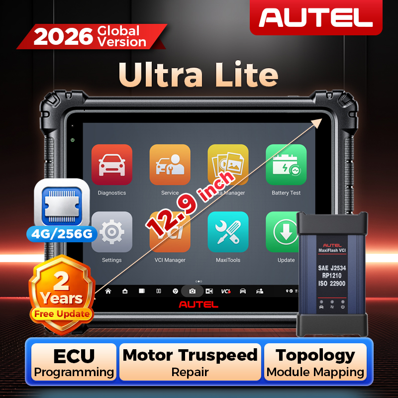 เครื่องสแกน Autel MaxiCOM Ultr - Autel Maxisys Ultra บทวิจารณ์และราคา