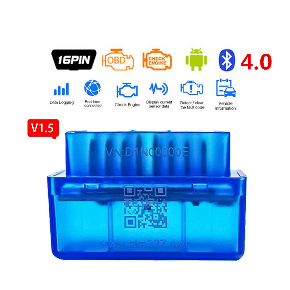 Super Bluetooth BT4.0 ELM327 V - Obd2 Scanner Bluetooth Android บทวิจารณ์และราคา