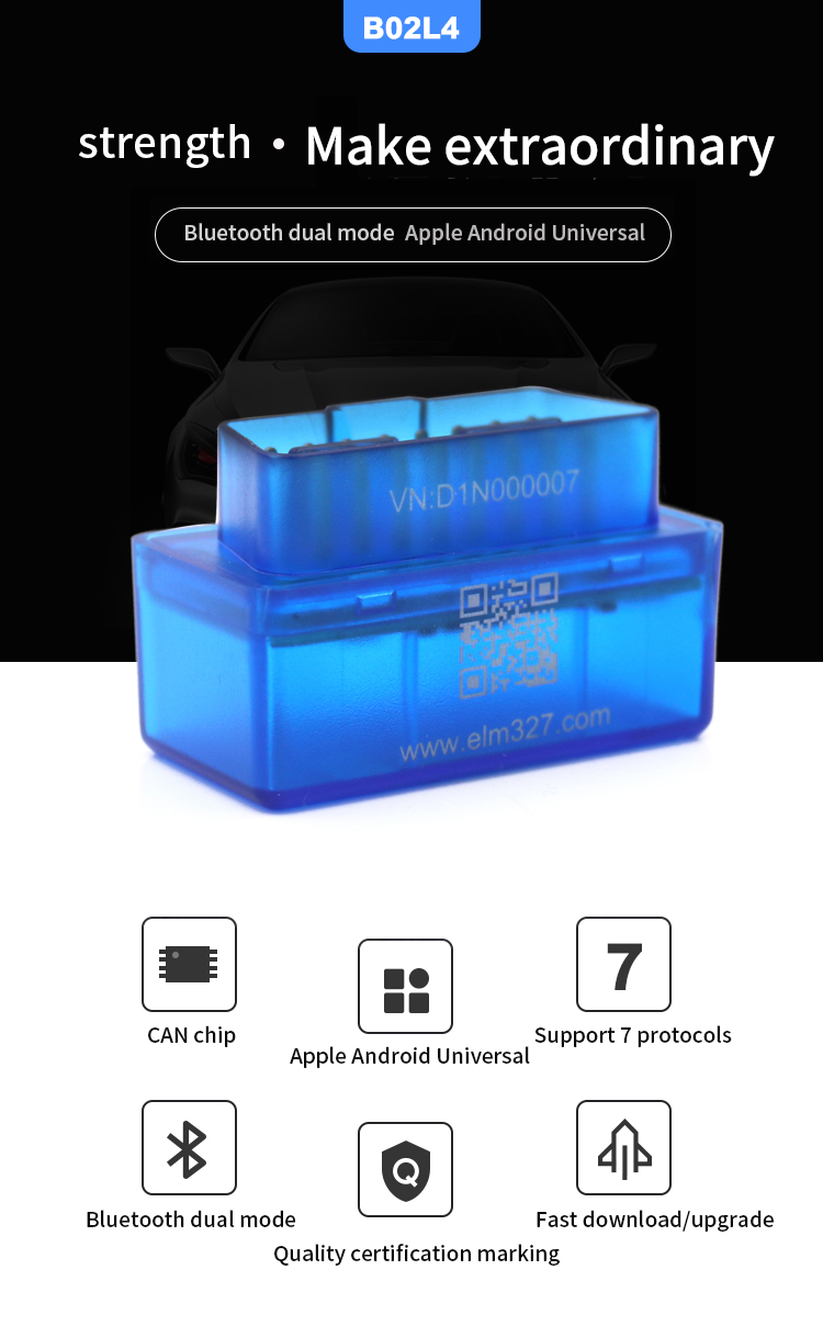 Super Bluetooth BT4.0 ELM327 V - Obd2 Scanner Bluetooth Android บทวิจารณ์และราคา