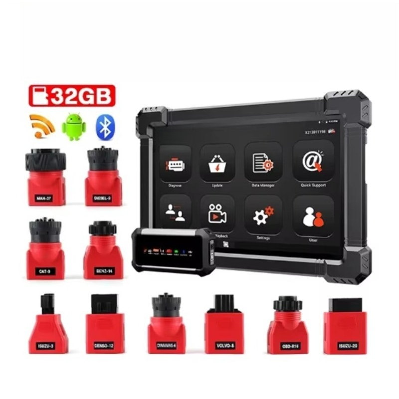 เครื่องสแกนรถบรรทุก HD Heavy D - Obd2 Scanner Heavy Duty Truck บทวิจารณ์และราคา