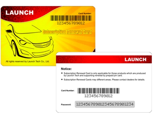 รหัส PIN สำหรับต่ออายุการใช้งา - Launch X431 Pro Elite บทวิจารณ์และราคา
