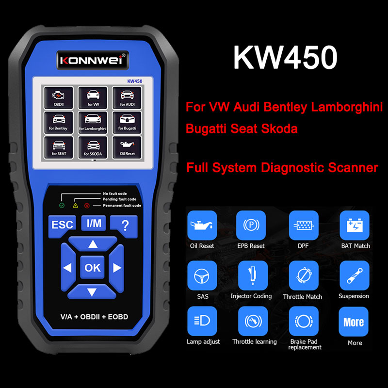 เครื่องมือวิเคราะห์ระบบรถยนต์  - Obd2 Scanner Abs Srs Airbag Reset บทวิจารณ์และราคา