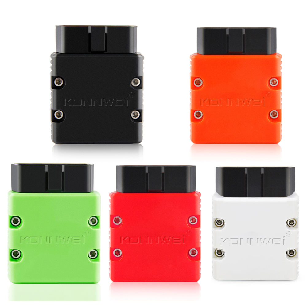 เครื่องสแกนรถยนต์ KONNWEI KW90 - Obd2 Scanner Bluetooth Android บทวิจารณ์และราคา