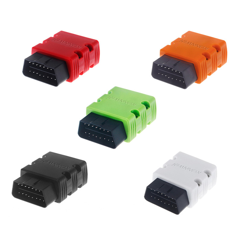 เครื่องสแกนรถยนต์ KONNWEI KW90 - Obd2 Scanner Bluetooth Android บทวิจารณ์และราคา
