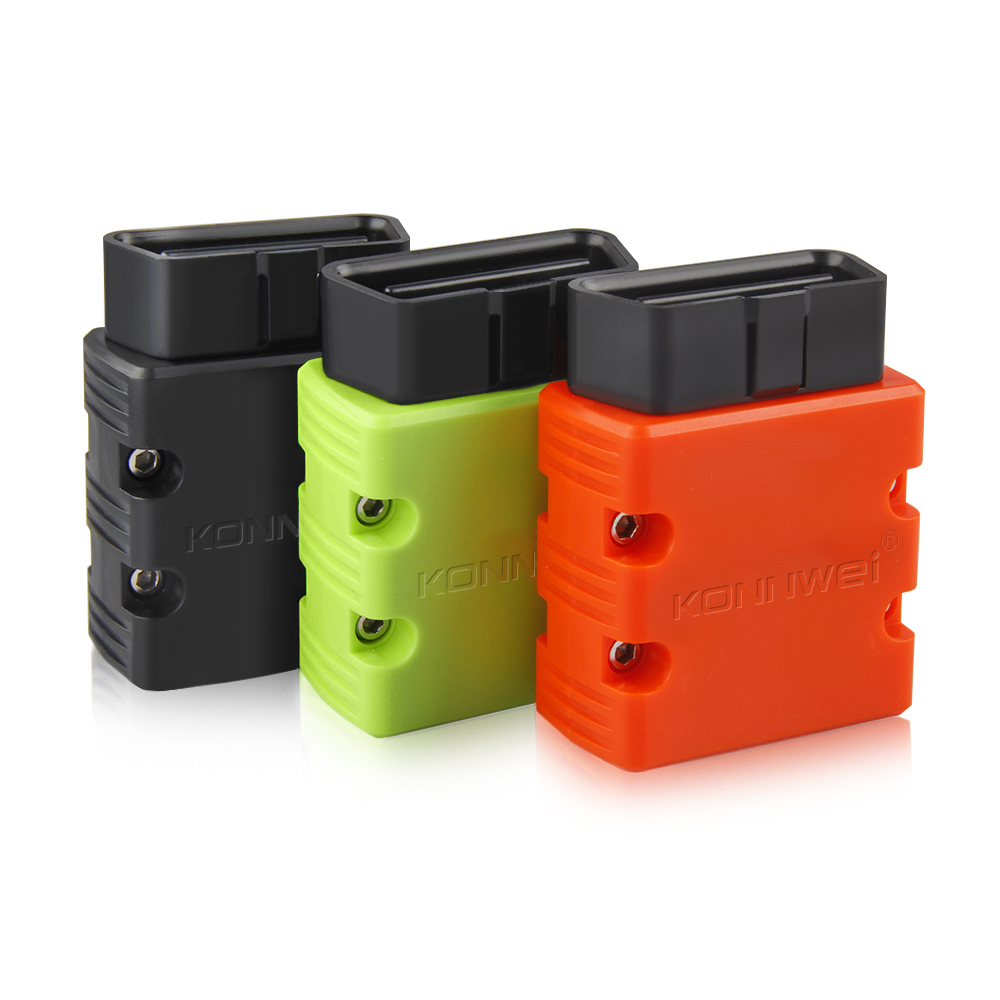 เครื่องสแกนรถยนต์ KONNWEI KW90 - Obd2 Scanner Bluetooth Android บทวิจารณ์และราคา