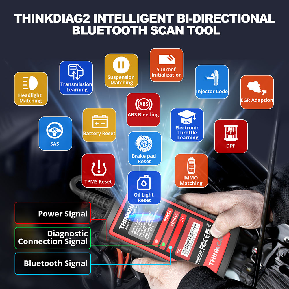 Thinkcar Thinkdiag 2 เครื่องมื - Thinkcar Thinkdiag 2 บทวิจารณ์และราคา
