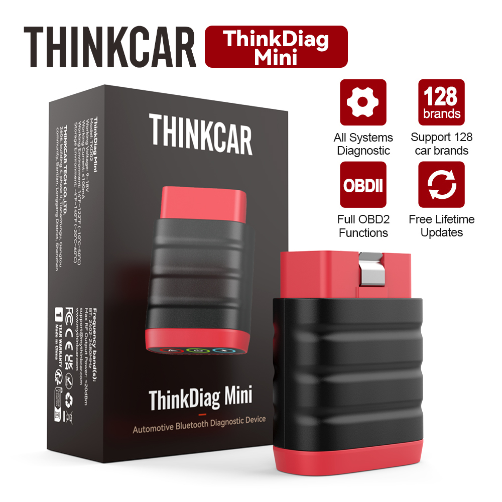 THINKCAR THINKDIAG MINI เครื่อ - Thinkcar Thinkdiag 2 บทวิจารณ์และราคา