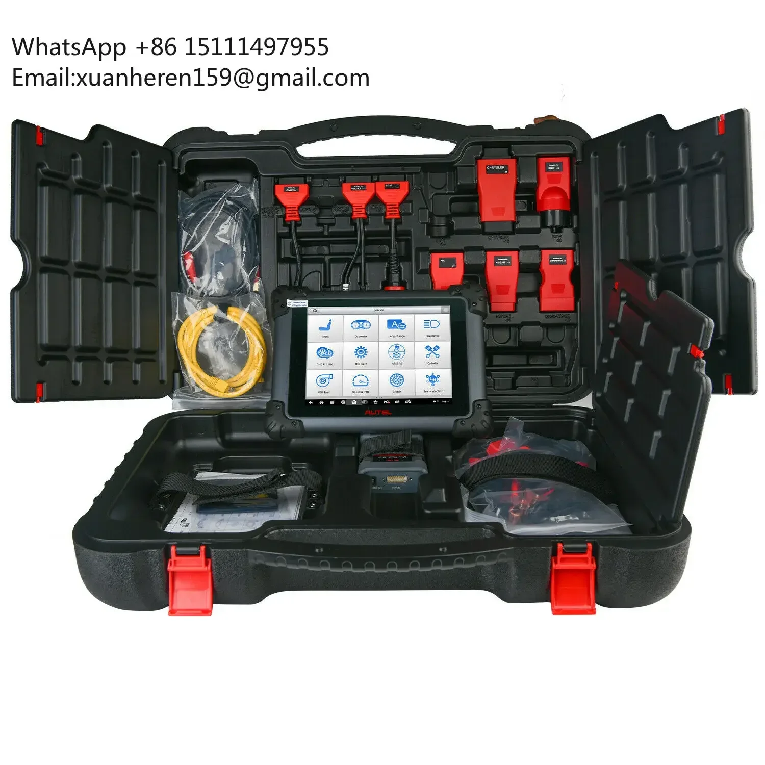 เครื่องสแกนวิเคราะห์รถยนต์ Max - Autel Maxisys Ultra บทวิจารณ์และราคา