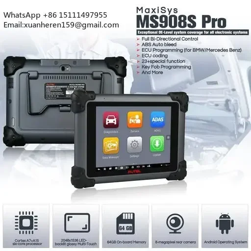 เครื่องสแกนวิเคราะห์รถยนต์ Max - Autel Maxisys Ultra บทวิจารณ์และราคา