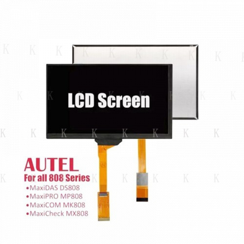 หน้าจอ LCD พร้อมทัชสกรีน สำหรั - Autel Maxicom Mk808 บทวิจารณ์และราคา