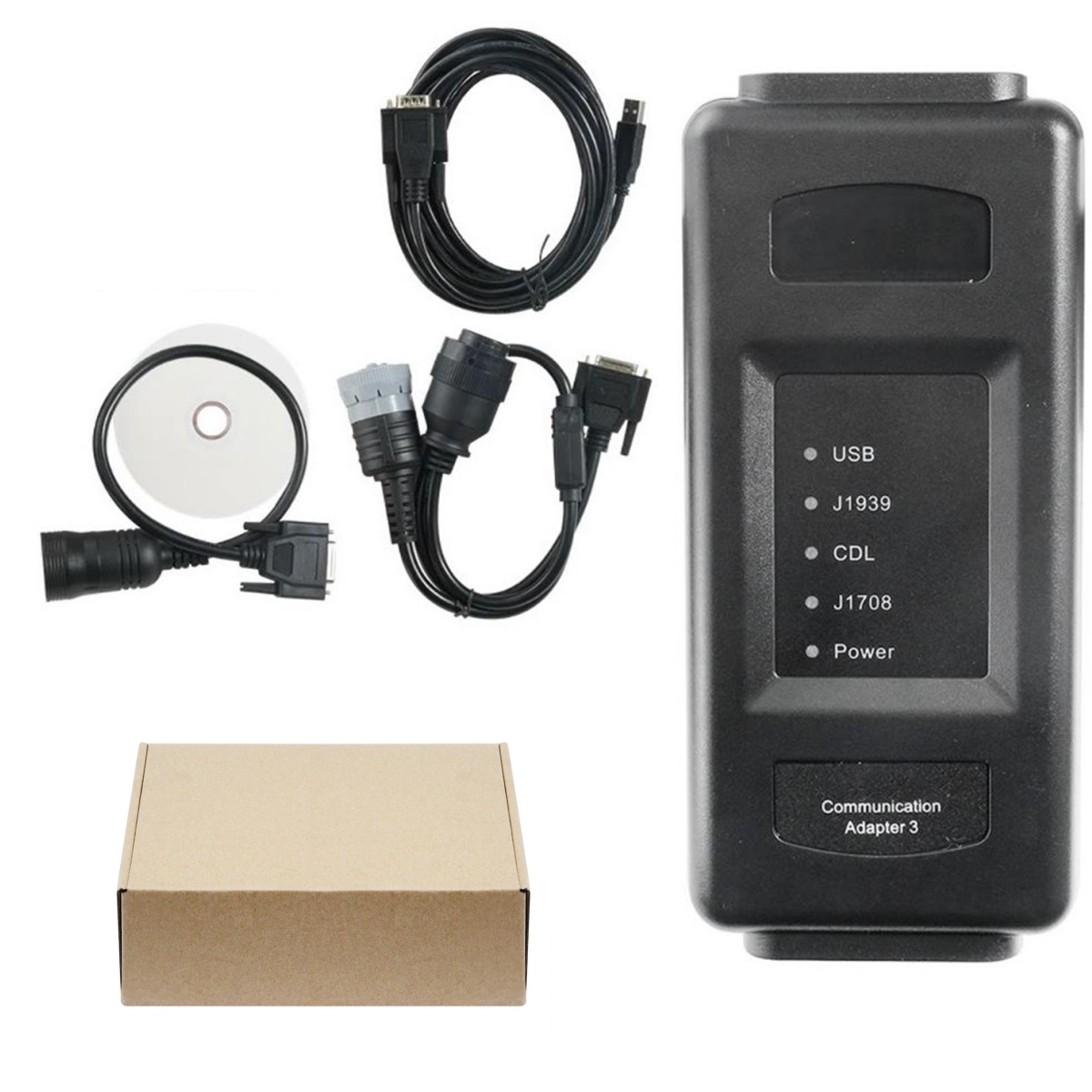 CAT ET4 อะแดปเตอร์สื่อสารสำหรั - Obd2 Scanner Heavy Duty Truck บทวิจารณ์และราคา