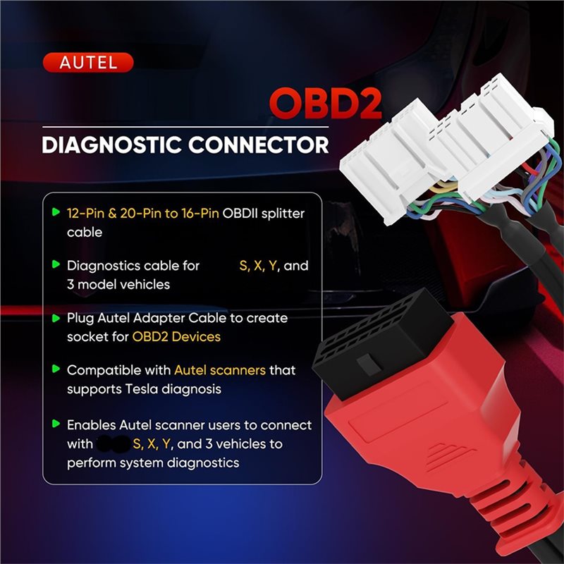 AASS-TCAN003 สายเคเบิลแยกสัญญา - Autel Maxisys Ultra บทวิจารณ์และราคา
