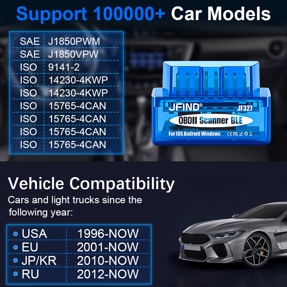 ELM327 รหัสเครื่องมือสแกนบลูทู - Obd2 Scanner Bluetooth Android บทวิจารณ์และราคา