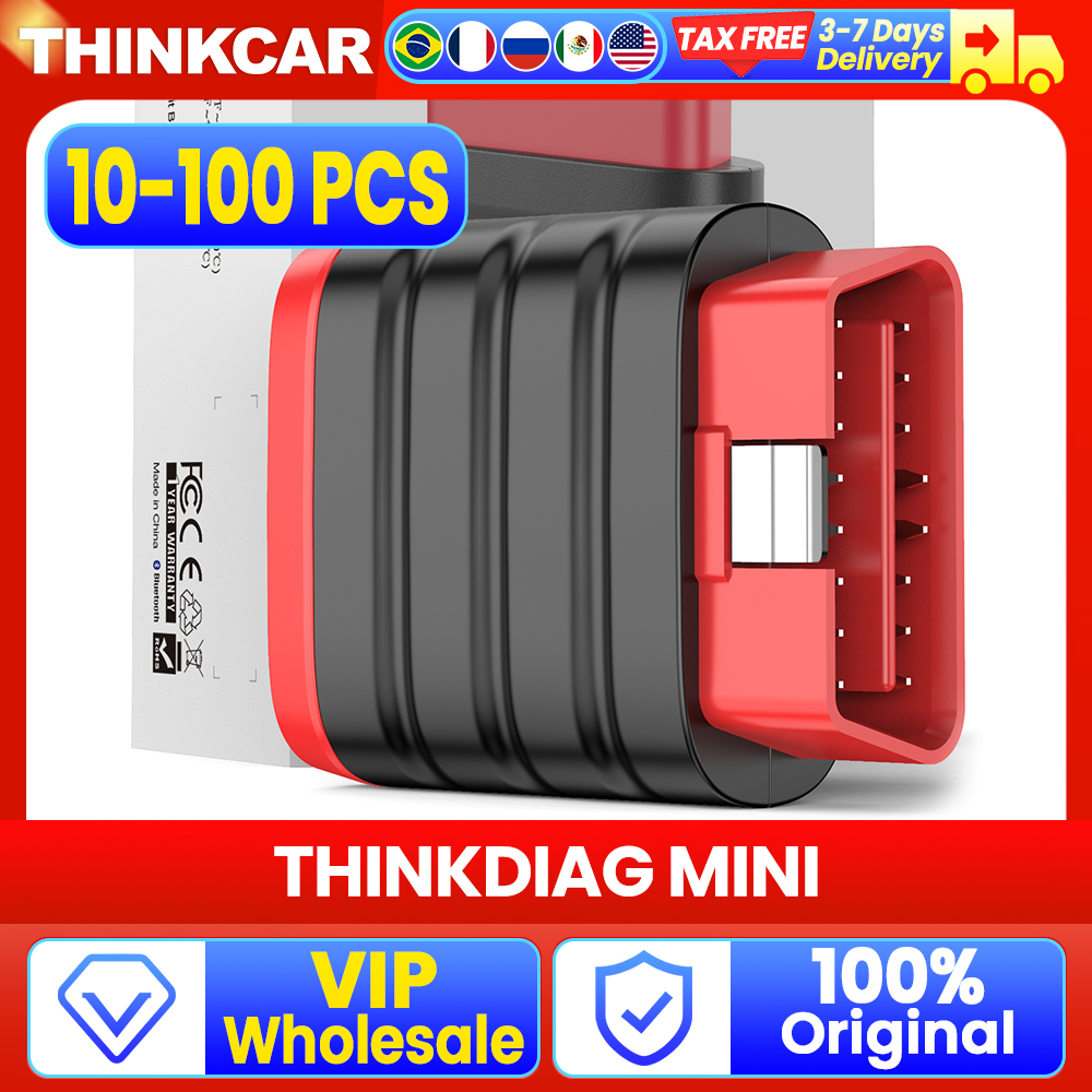 เครื่องสแกน THINKCAR THINKDIAG - Thinkcar Thinkdiag 2 บทวิจารณ์และราคา