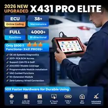 LAUNCH X431 PRO ELITE เครื่องม - Launch X431 Pro Elite บทวิจารณ์และราคา