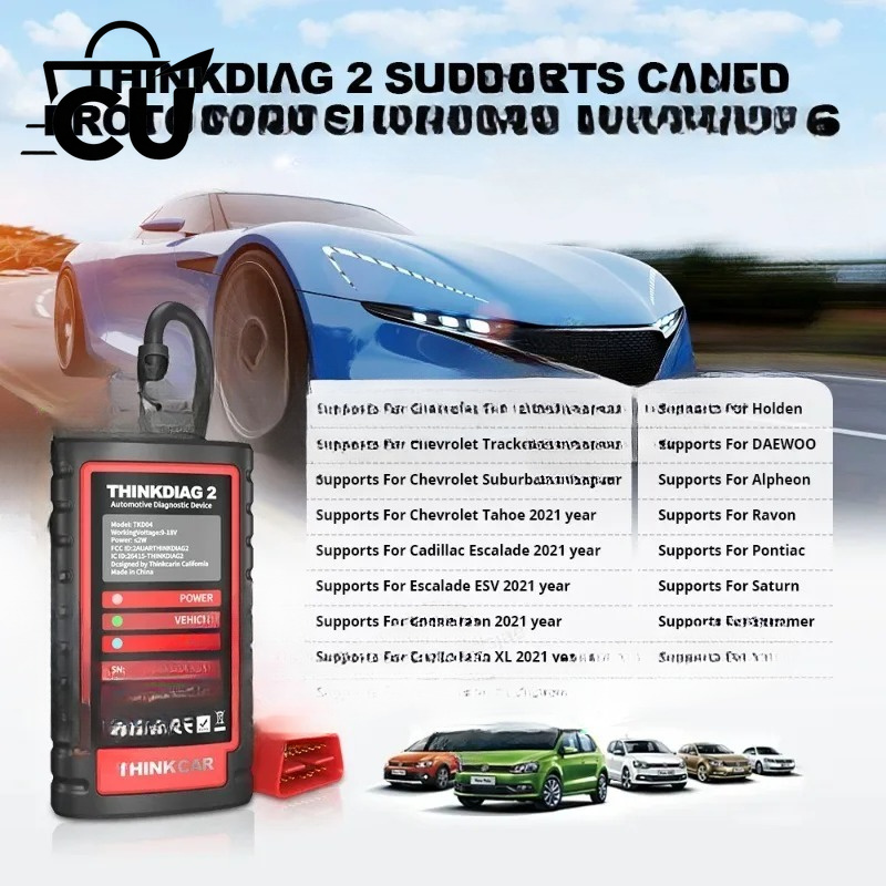 เครื่องสแกน ThinkCar Thinkdiag - Thinkcar Thinkdiag 2 บทวิจารณ์และราคา