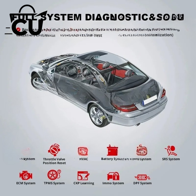 เครื่องสแกน ThinkCar Thinkdiag - Thinkcar Thinkdiag 2 บทวิจารณ์และราคา