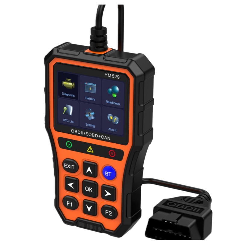 เครื่องมือสแกนวินิจฉัยรถยนต์ระ - Car Diagnostic Tool Full System บทวิจารณ์และราคา