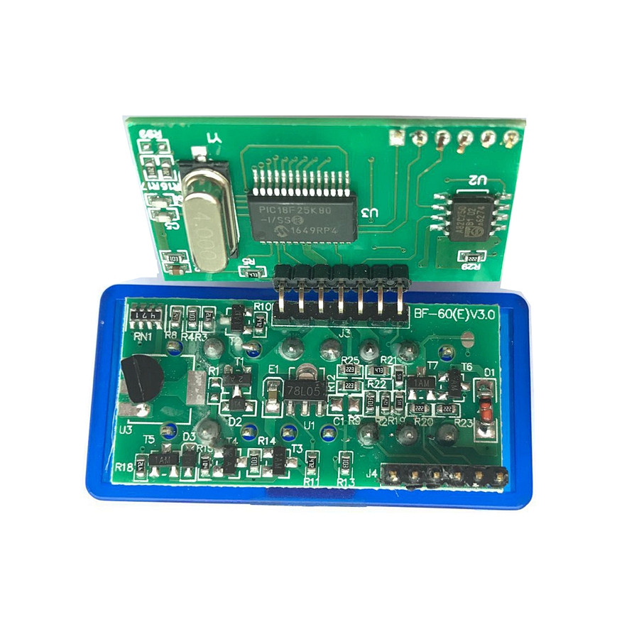 ELM327 V1.5 PIC18F25K80 ชิป 2  - Obd2 Scanner Bluetooth Android บทวิจารณ์และราคา