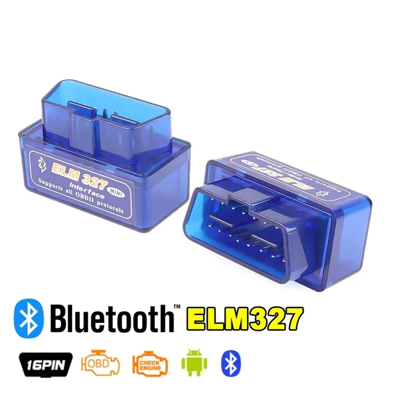 1-5PCS สแกนเนอร์ ELM327 เครื่อ - Obd2 Scanner Bluetooth Android บทวิจารณ์และราคา