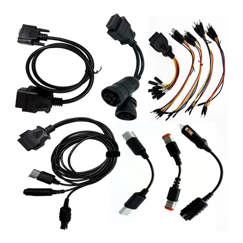 V8.7 V7.62 6 สำหรับอะแดปเตอร์ข - Obd2 Scanner Heavy Duty Truck บทวิจารณ์และราคา
