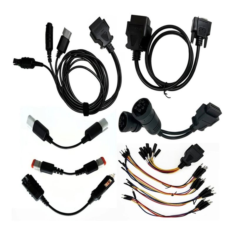 V8.7 V7.62 6 สำหรับอะแดปเตอร์ข - Obd2 Scanner Heavy Duty Truck บทวิจารณ์และราคา