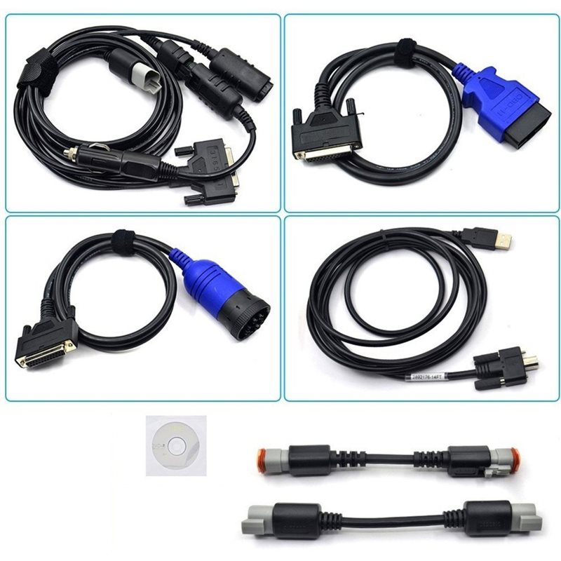V8.7 V7.62 6 สำหรับอะแดปเตอร์ข - Obd2 Scanner Heavy Duty Truck บทวิจารณ์และราคา