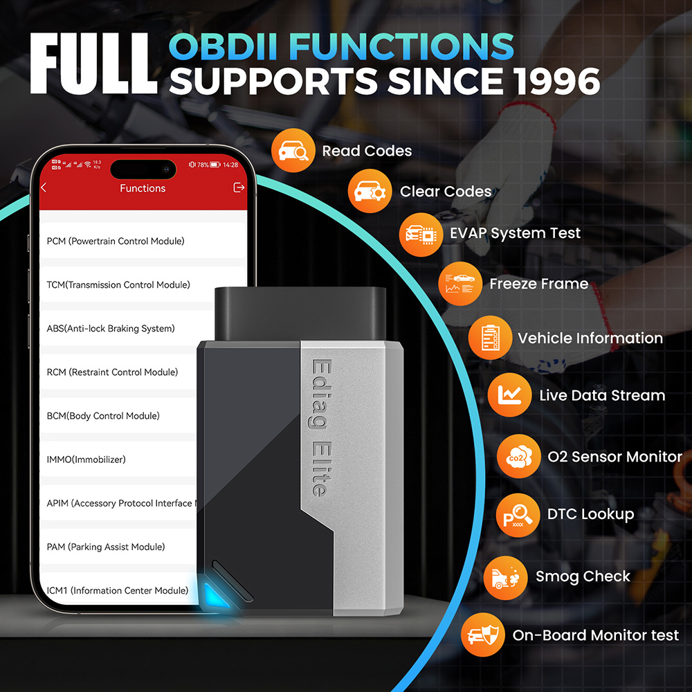 เครื่องมือวินิจฉัยระบบเต็มรูปแ - Car Diagnostic Tool Full System บทวิจารณ์และราคา