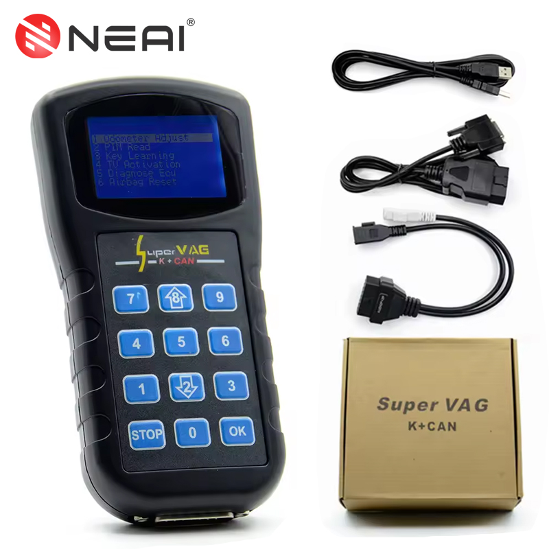เครื่องมือวินิจฉัยรถยนต์ Super - Obd2 Scanner Mileage Correction บทวิจารณ์และราคา