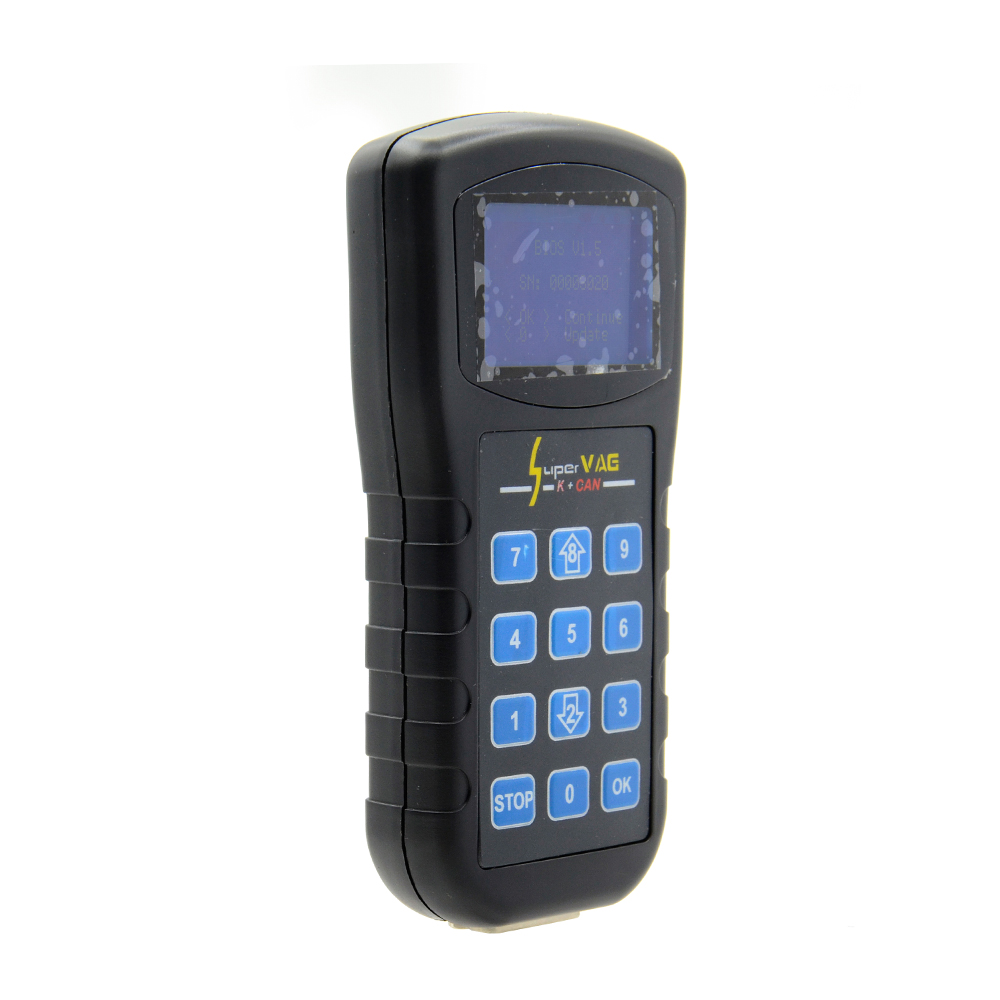 เครื่องมือวินิจฉัยรถยนต์ Super - Obd2 Scanner Mileage Correction บทวิจารณ์และราคา