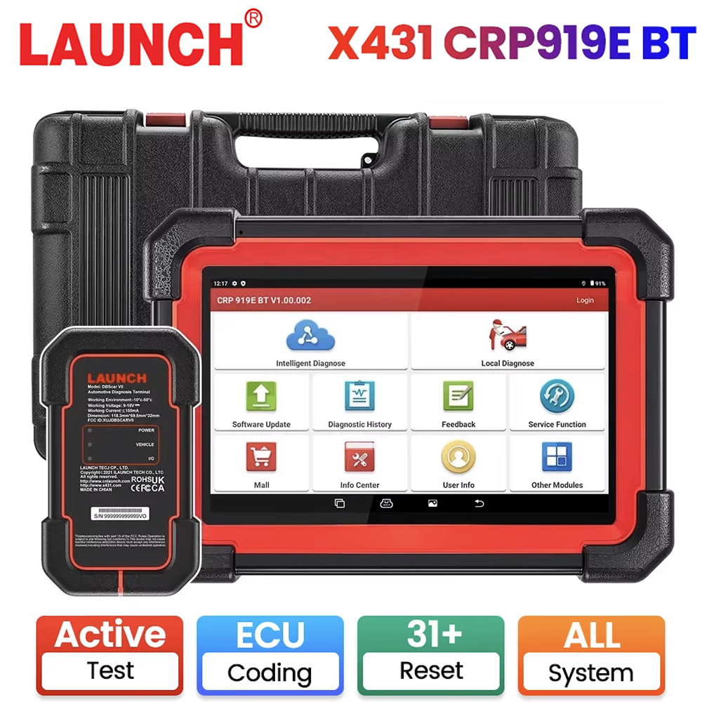 LAUNCH X431 CRP919E เครื่องสแก - Obd2 Scanner Bidirectional Launch X431 บทวิจารณ์และราคา