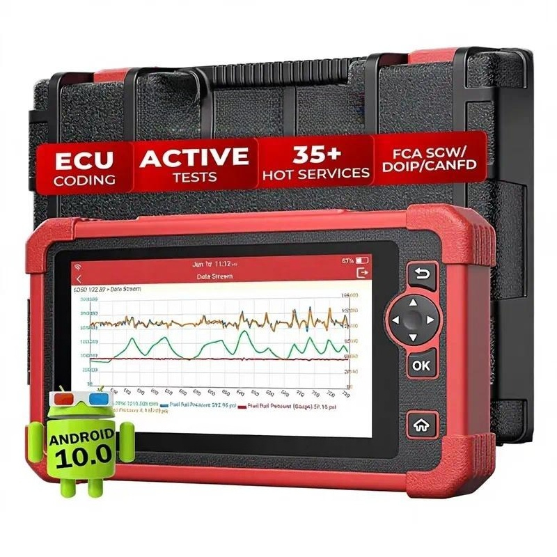 เครื่องสแกนรถยนต์ CRP919X BT ร - Car Diagnostic Tool Full System บทวิจารณ์และราคา