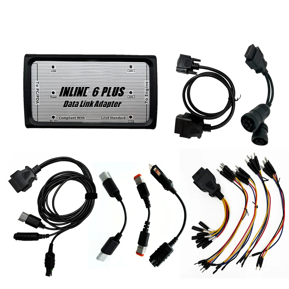 สายเชื่อมต่อ INLINE 6 Plus สำห - Obd2 Scanner Heavy Duty Truck บทวิจารณ์และราคา