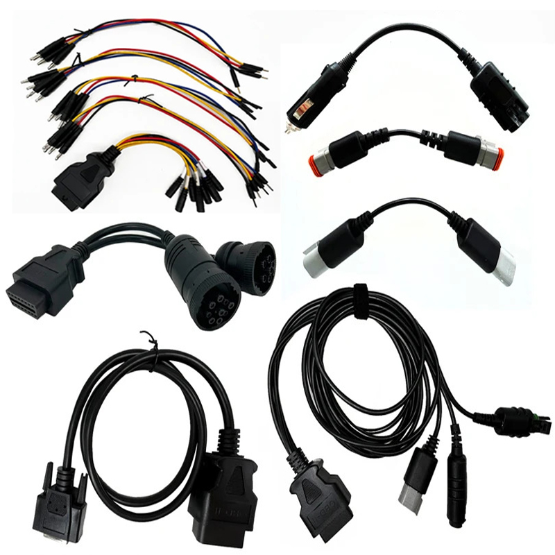 สายเชื่อมต่อ INLINE 6 Plus สำห - Obd2 Scanner Heavy Duty Truck บทวิจารณ์และราคา