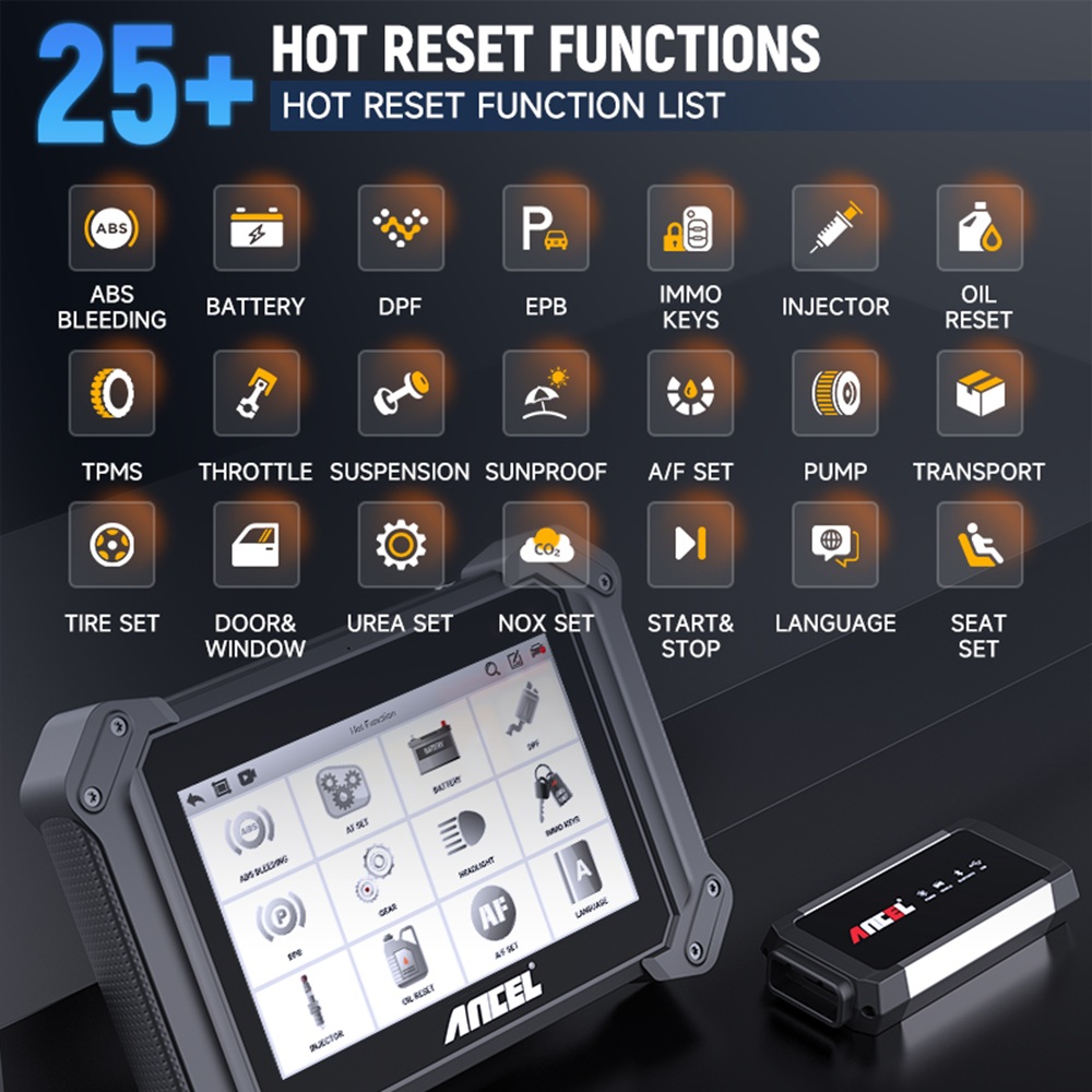 เครื่องมือสแกนวิเคราะห์ OBD2 ส - Obd2 Scanner Heavy Duty Truck บทวิจารณ์และราคา