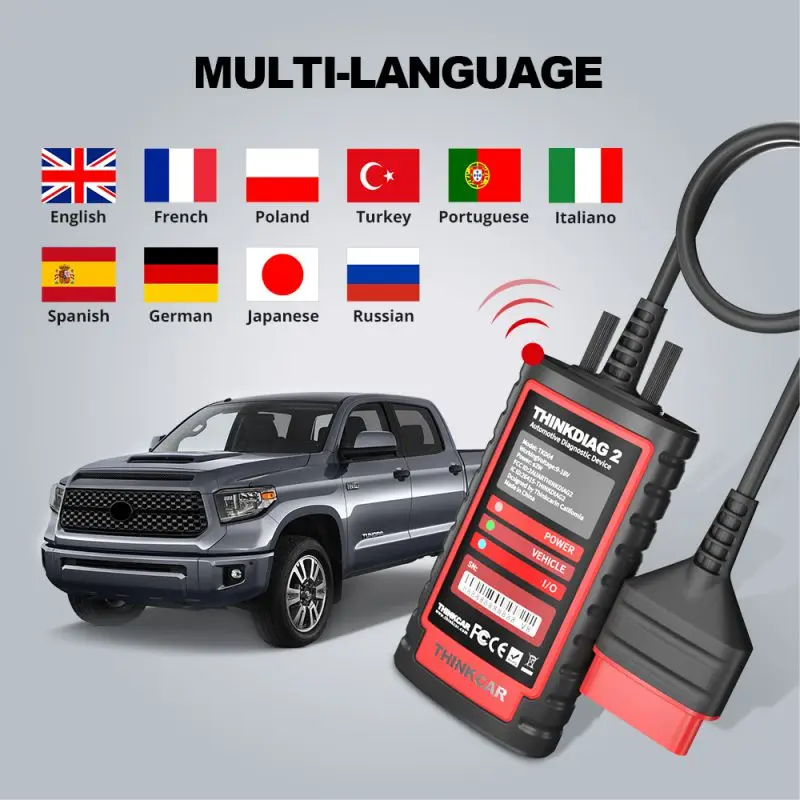 THINKCAR THINKDIAG2 รถ OBD2 เค - Thinkcar Thinkdiag 2 บทวิจารณ์และราคา