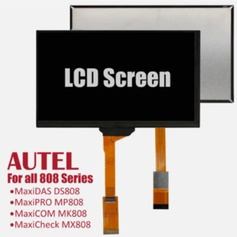 หน้าจอ LCD ระบบสัมผัสใหม่ สำหร - Autel Maxicom Mk808 บทวิจารณ์และราคา