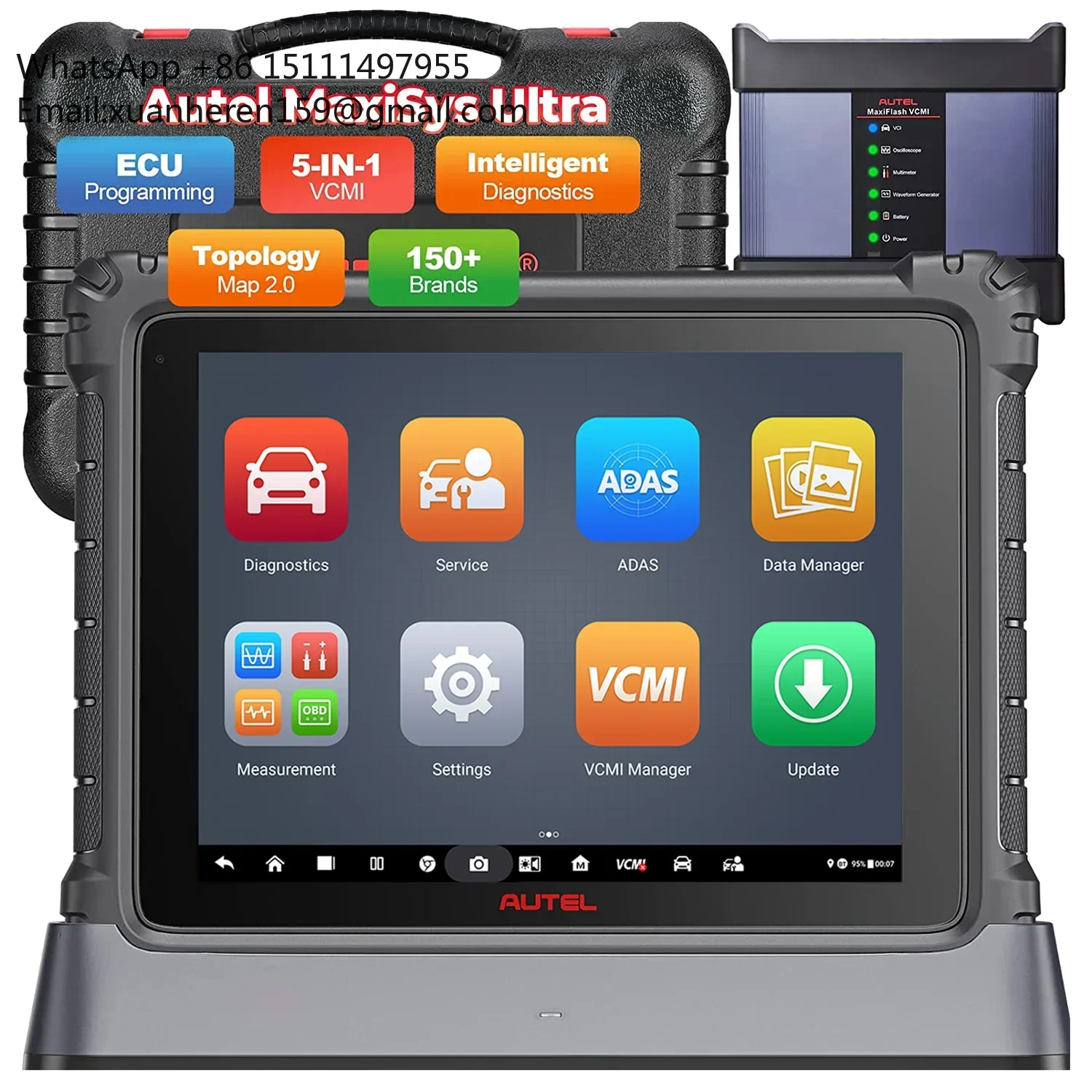 Autel Maxisys Ultra OB2 OBD2 เ - Autel Maxisys Ultra บทวิจารณ์และราคา