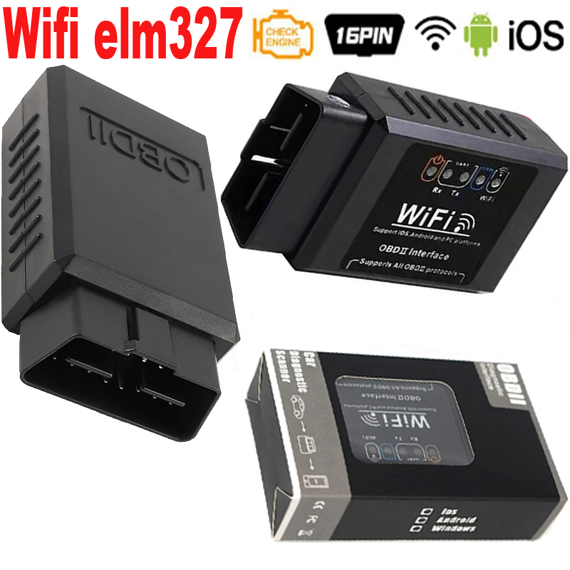V1.5 WIFI ELM327 OBD2 เครื่องส - Car Diagnostic Tool Full System บทวิจารณ์และราคา